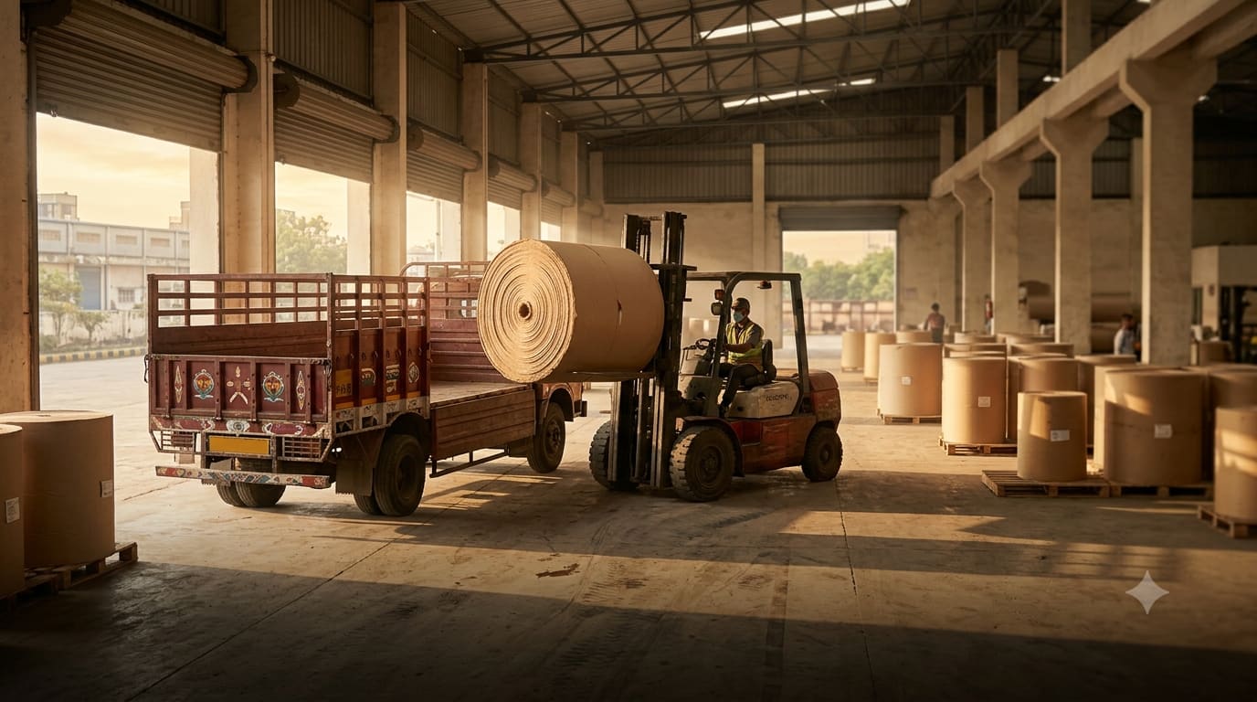 Paper & Pulp cargo