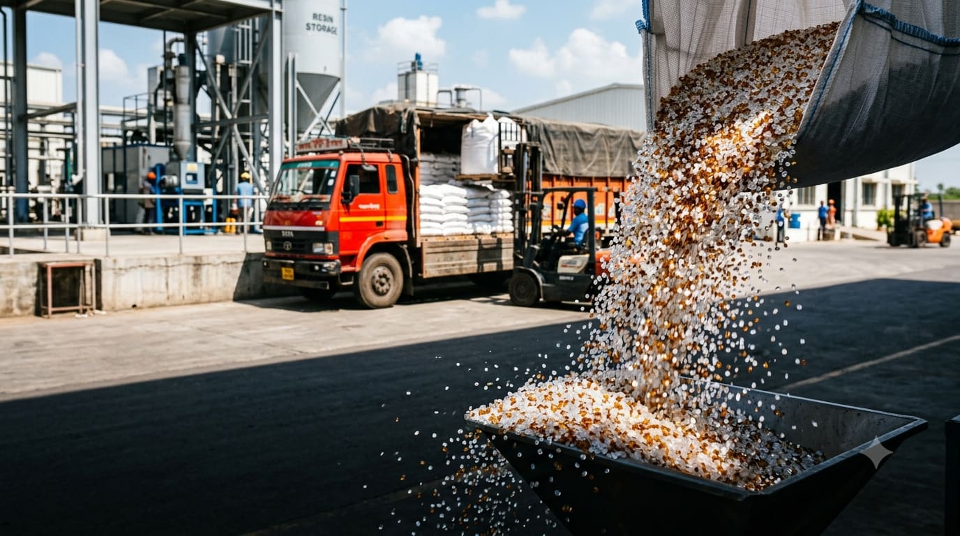 Plastics & Granules cargo