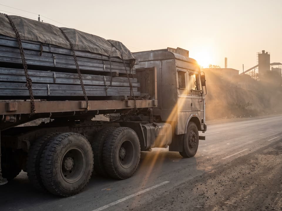 42 MT trailer used for FTL transport